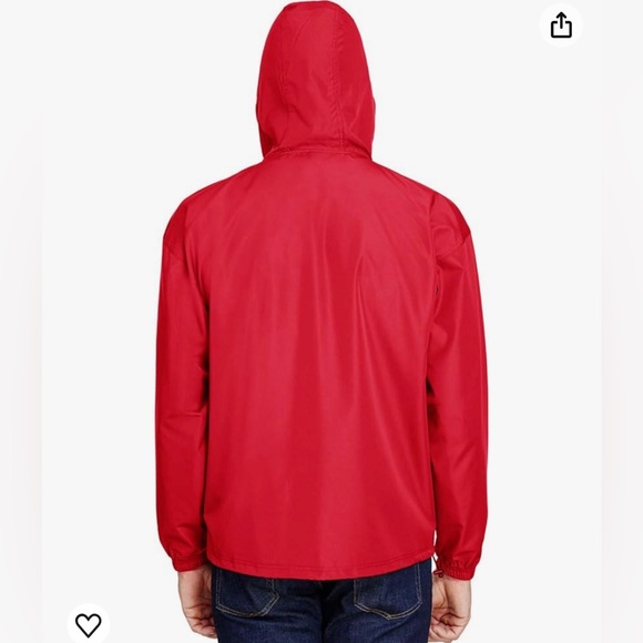 Champion Men's Packable Anorak Quarter-Zip Jacket - Picture 3 of 6
